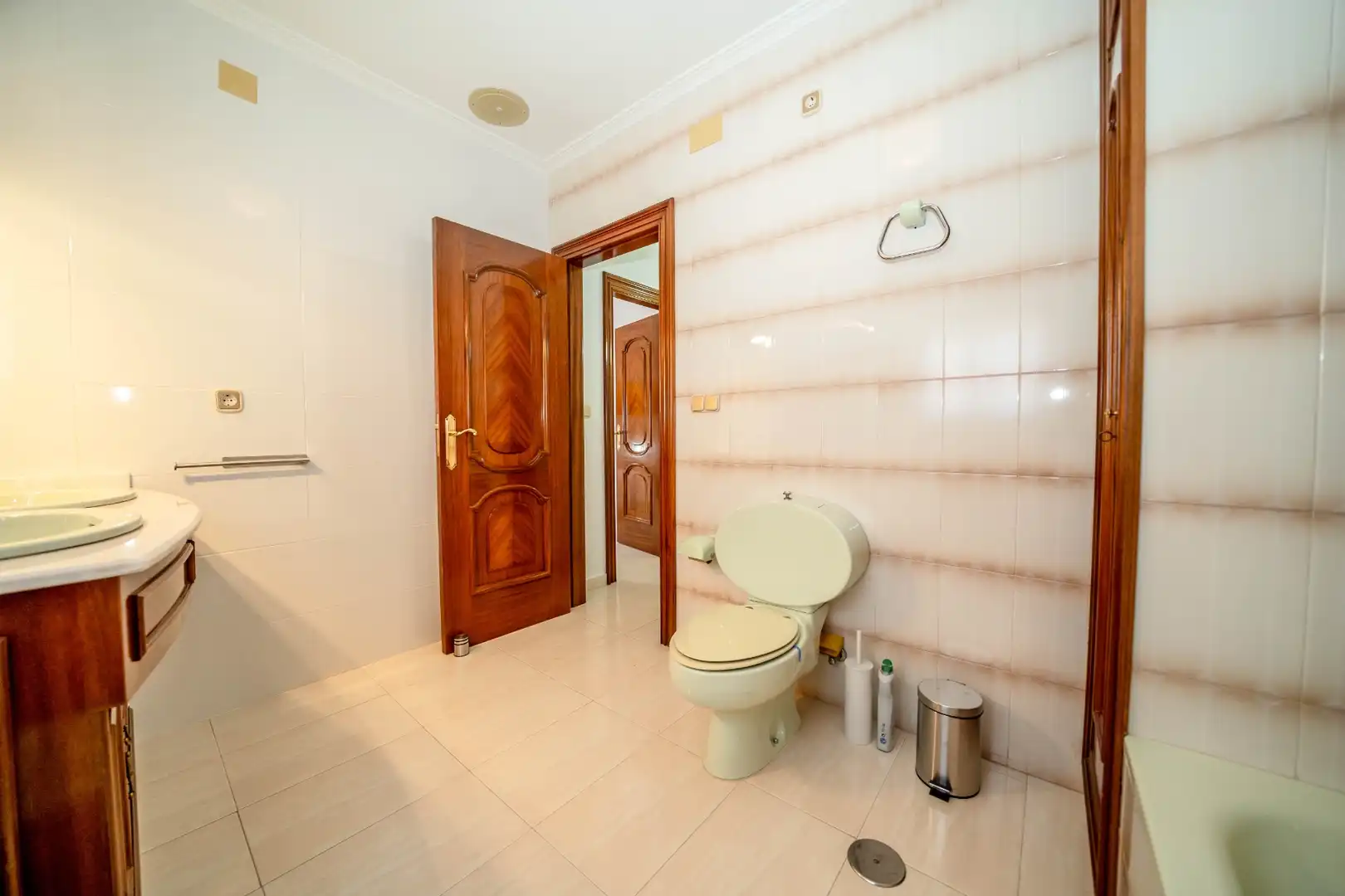 Bathroom of Apartments for rent in San Pedro del Pinatar  with Air Conditioner, Terrace and Furnished