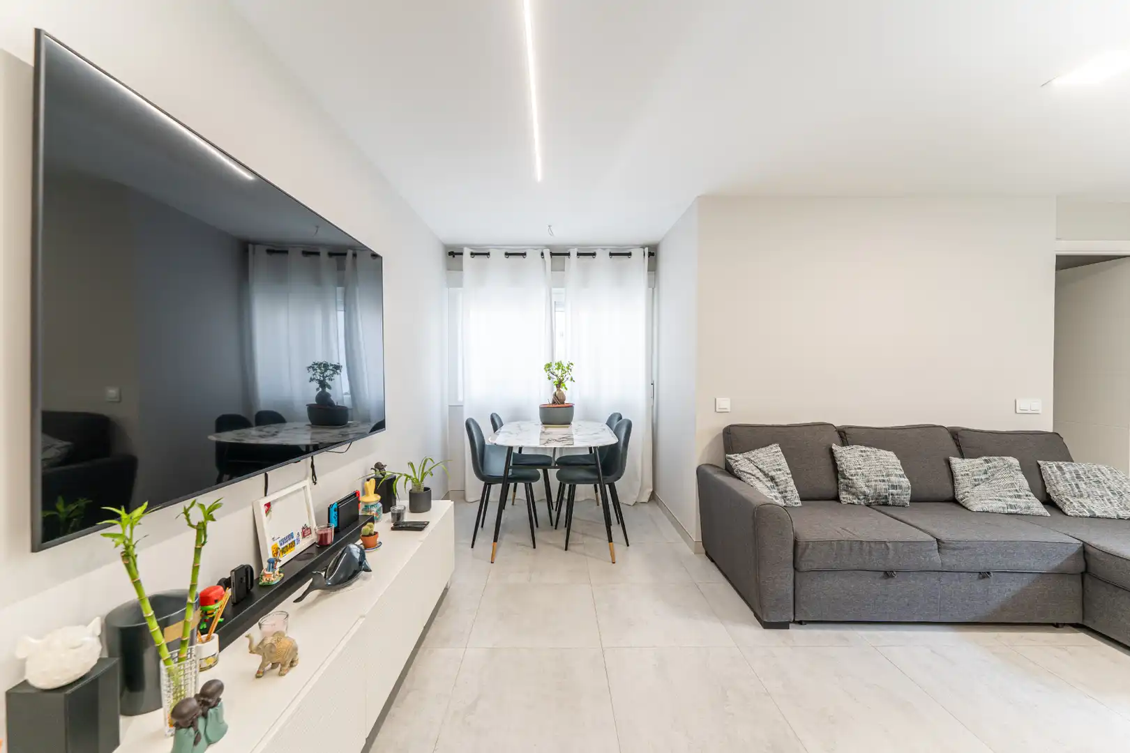 Living room of Flat for sale in Móstoles  with Air Conditioner, Heating and Oven