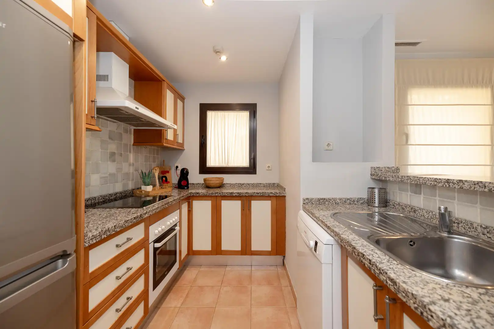 Küche von Wohnung zum Verkauf in Marbella mit Klimaanlage, Heizung und Terrasse