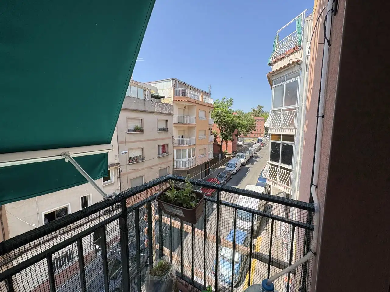 Vista exterior de Pis en venda en Barcelona amb Aire condicionat i Terrassa