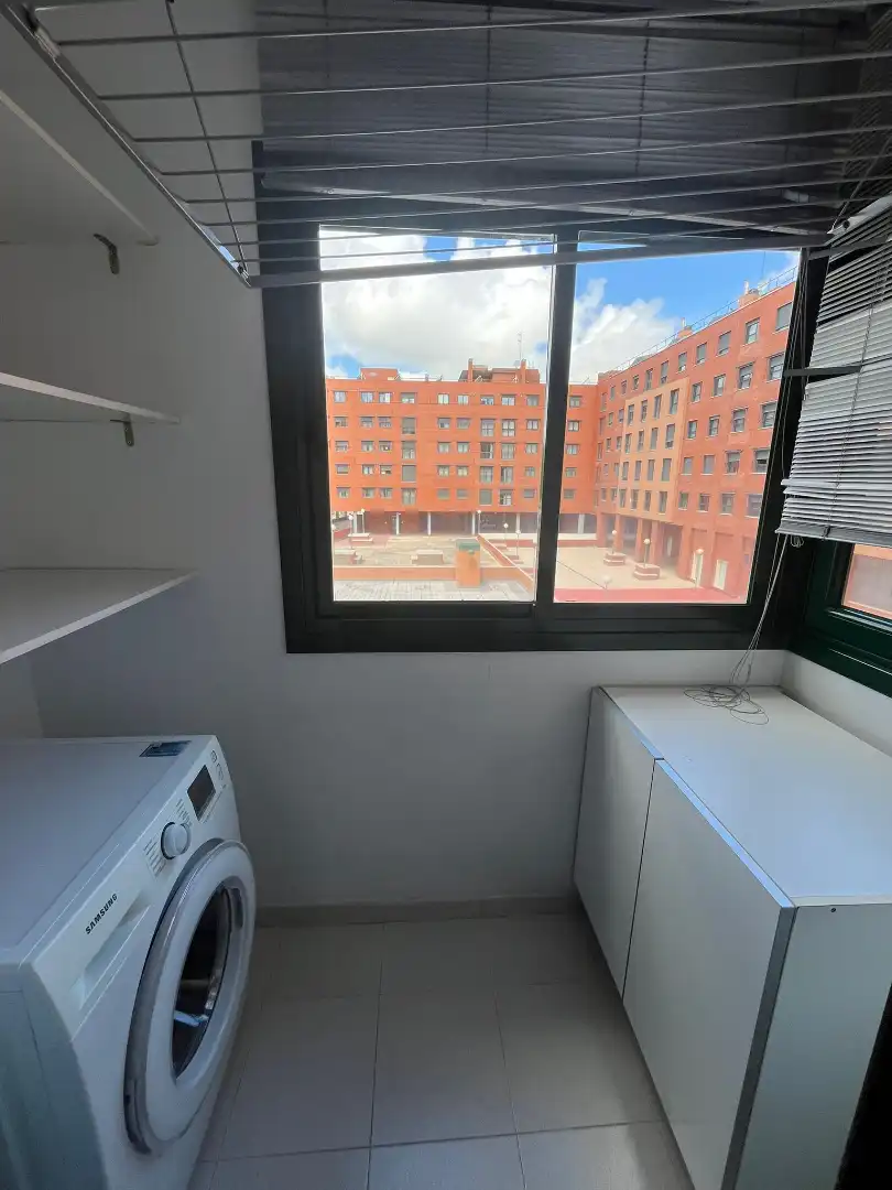 Bedroom of Flat for sale in Valladolid  with Heating, Terrace and Storage room