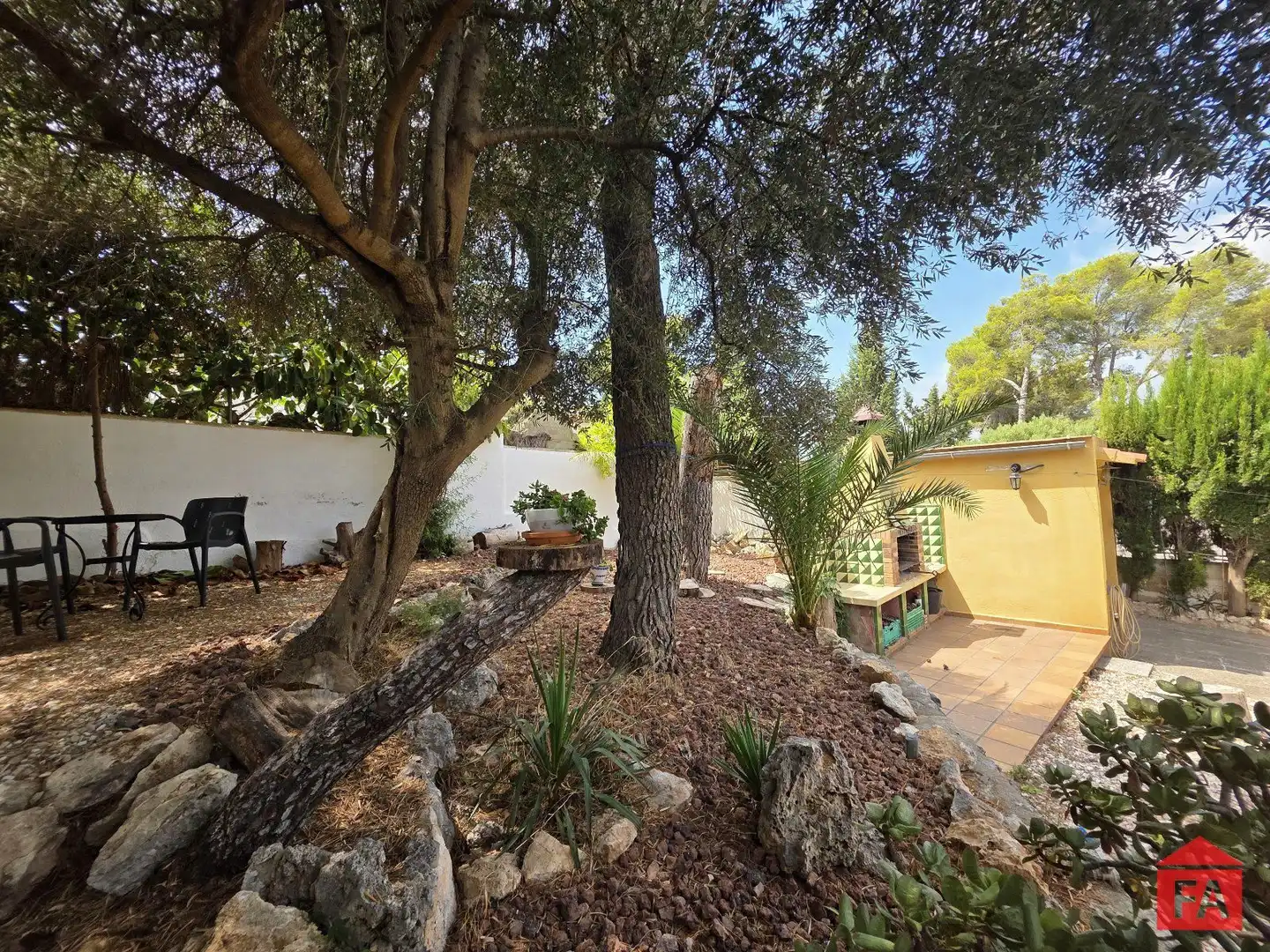 Jardí de Casa o xalet en venda en El Vendrell amb Aire condicionat, Calefacció i Traster