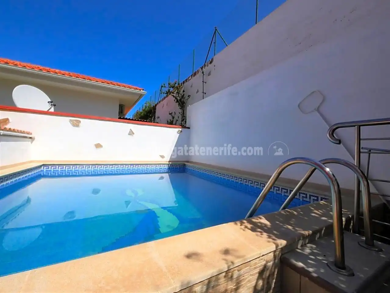Piscina de Casa o chalet en venta en Los Realejos con Jardín privado, Terraza y Trastero
