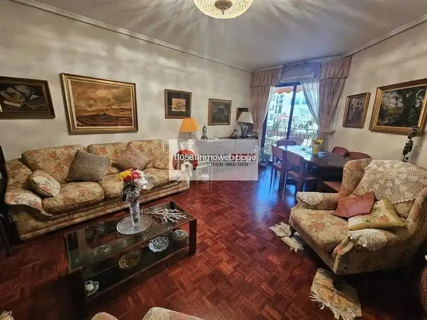 Sala de estar de Piso en venta en Valencia con Aire acondicionado, Calefacción y Parquet