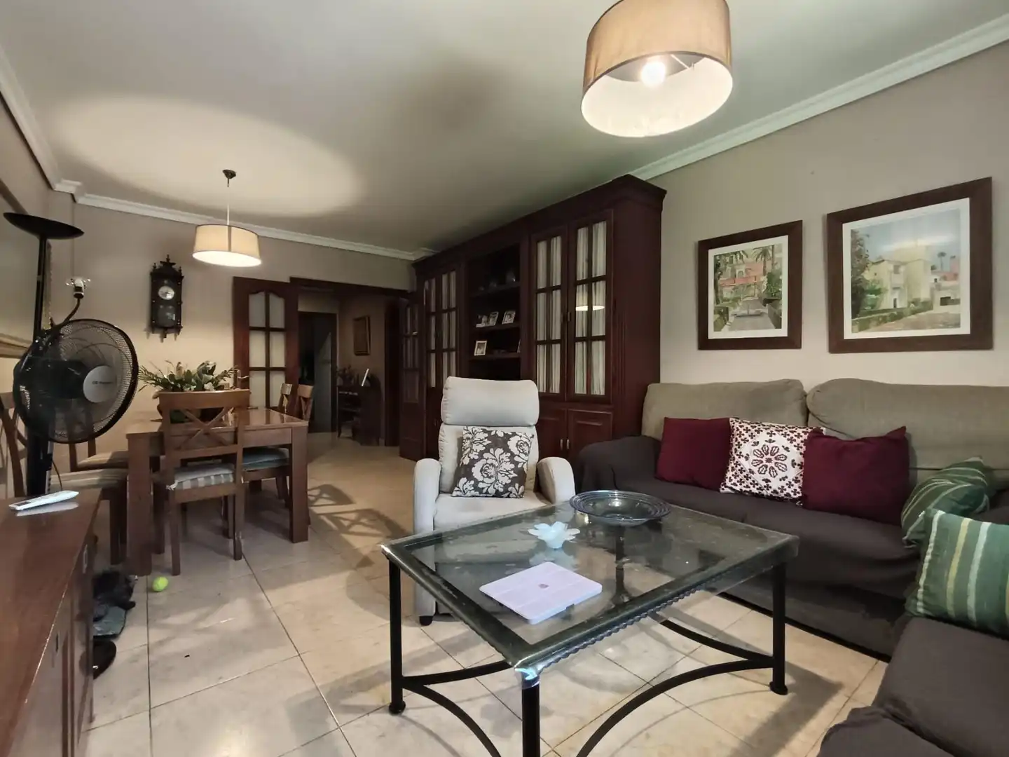 Sala de estar de Piso en venta en Córdoba con Aire acondicionado