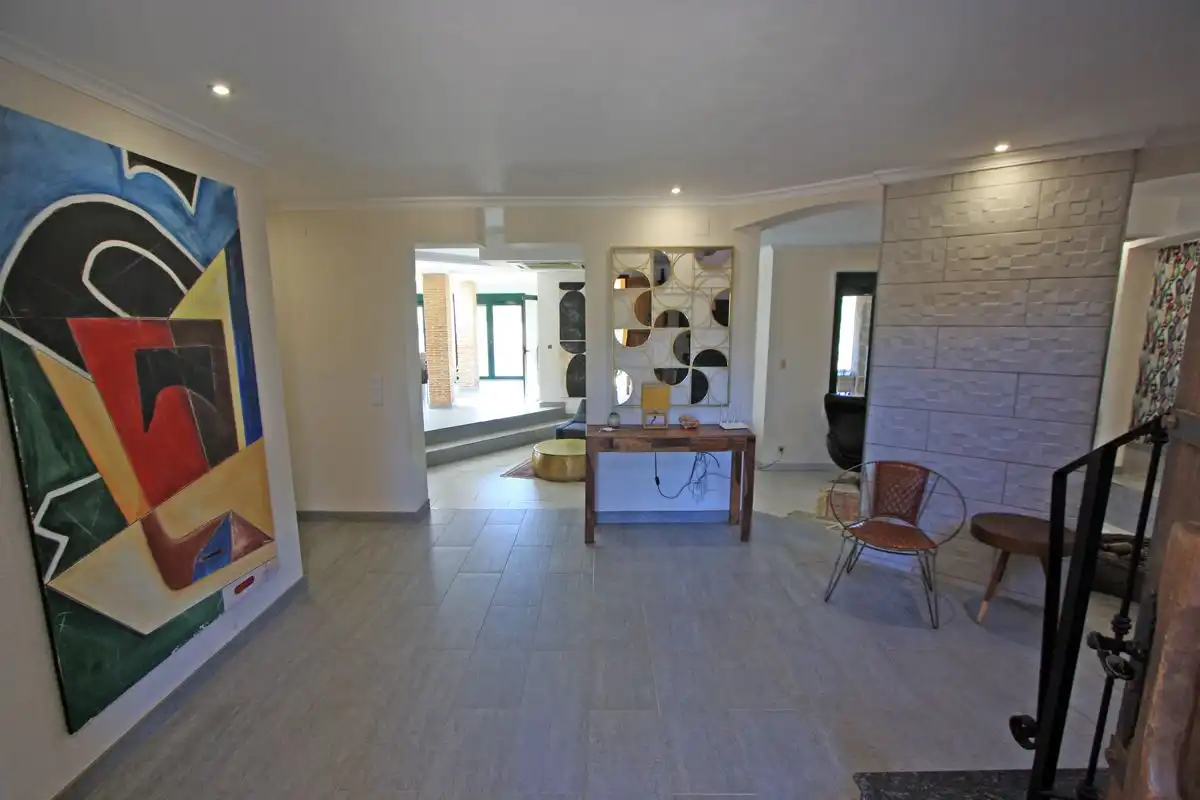 Chalet con terraza en venta en La Xara - La Sella, imagen 12