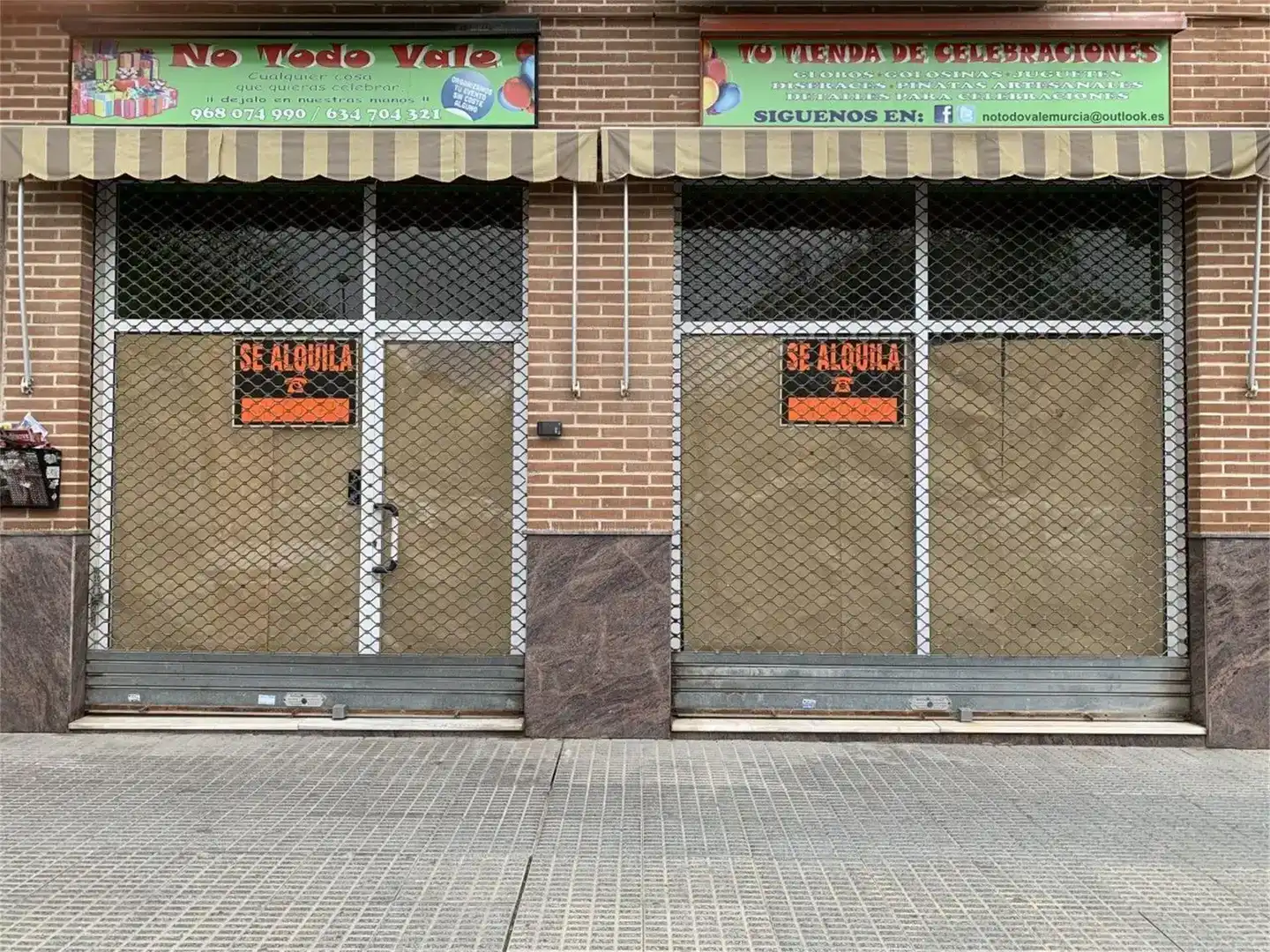 Local de alquiler en Pedanías Este