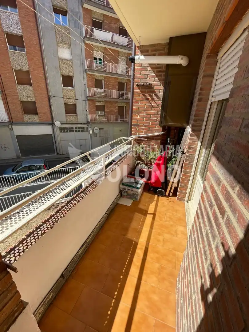 Balcony of Flat for sale in Haro  with Heating, Parquet flooring and Storage room