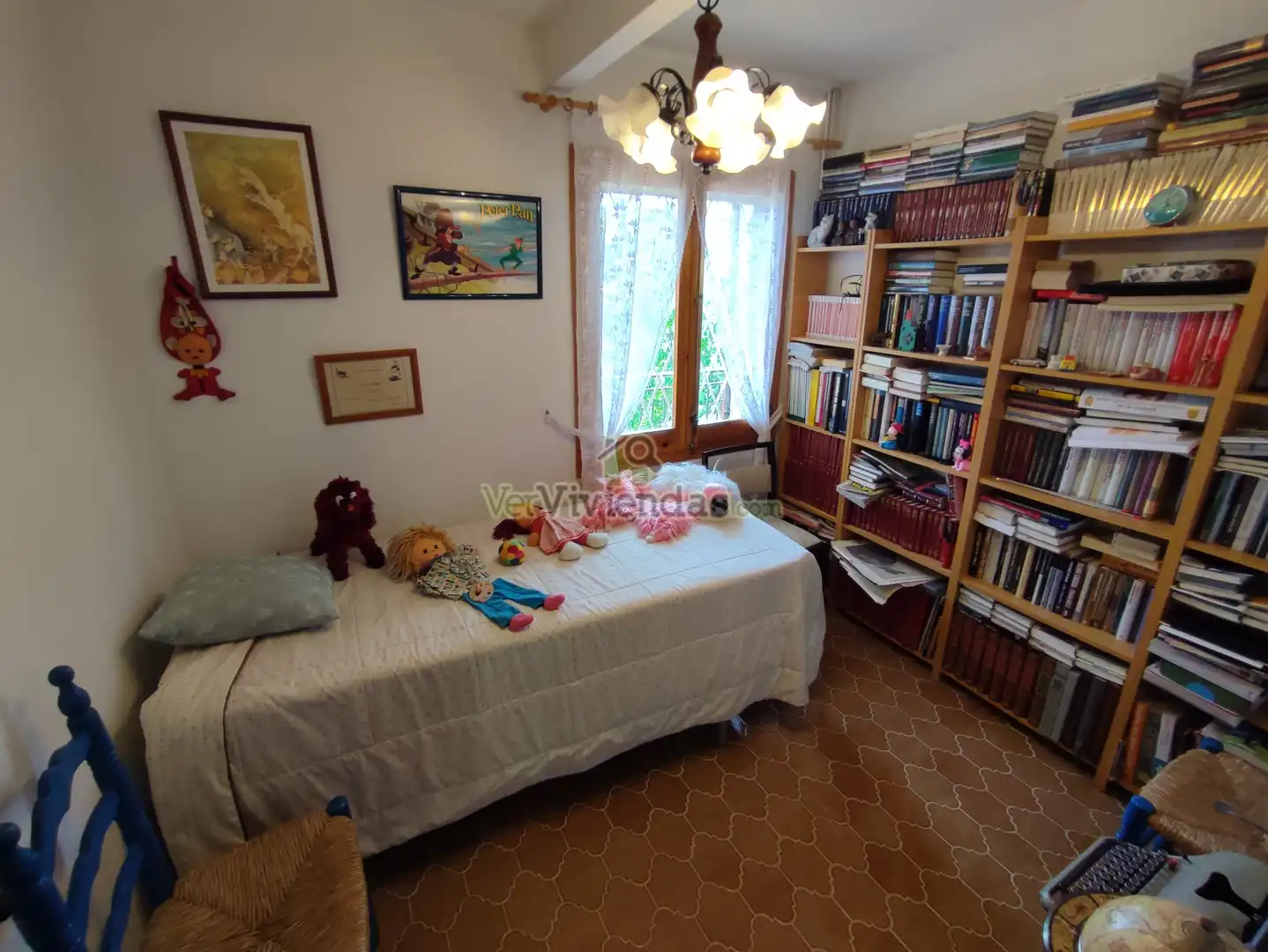 Habitación de Casa o chalet en venta en Vallirana con Calefacción, Jardín privado y Terraza