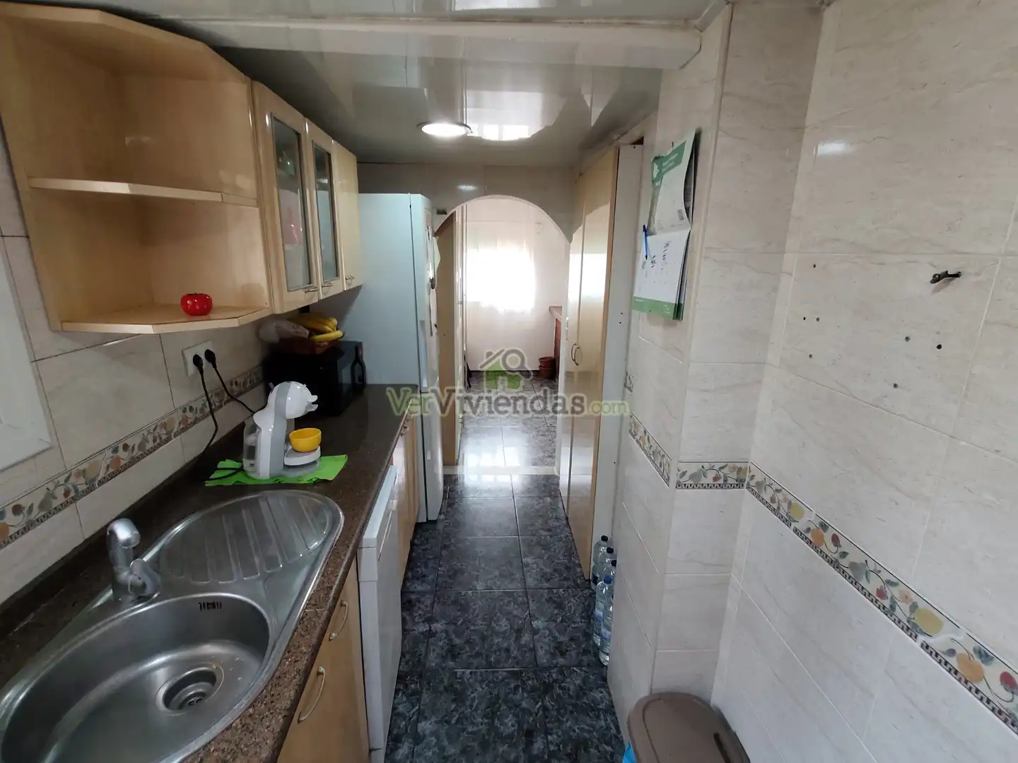 Cuina de Casa o xalet en venda en Vallirana amb Calefacció, Jardí privat i Terrassa
