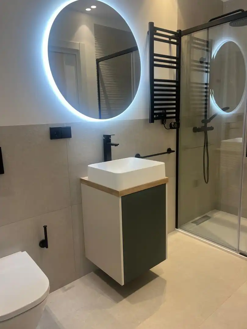 Baño de Dúplex en venta en Barcelona con Parquet