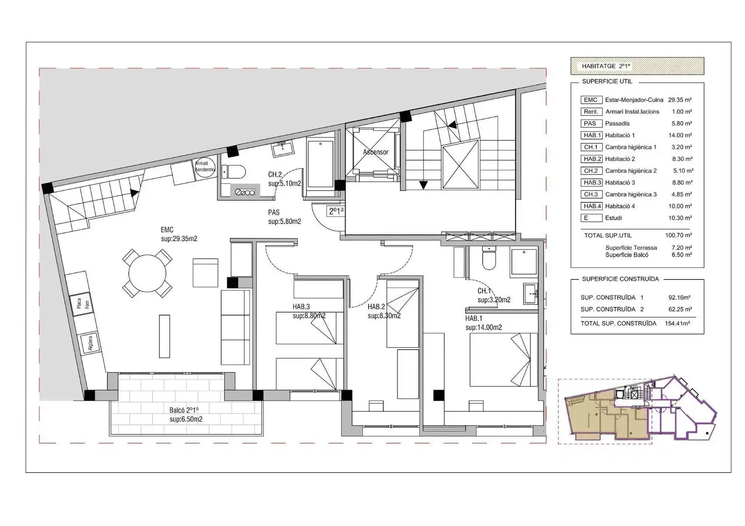 Maisonette mit Terrasse zum Verkauf in Vilanova del Camí, imagen 28