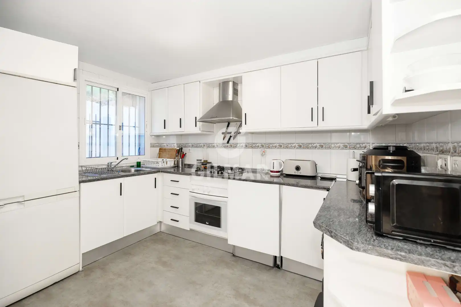 Kitchen of Detached homes for sale in Benalmádena  with Heating, Private garden and Swimming Pool