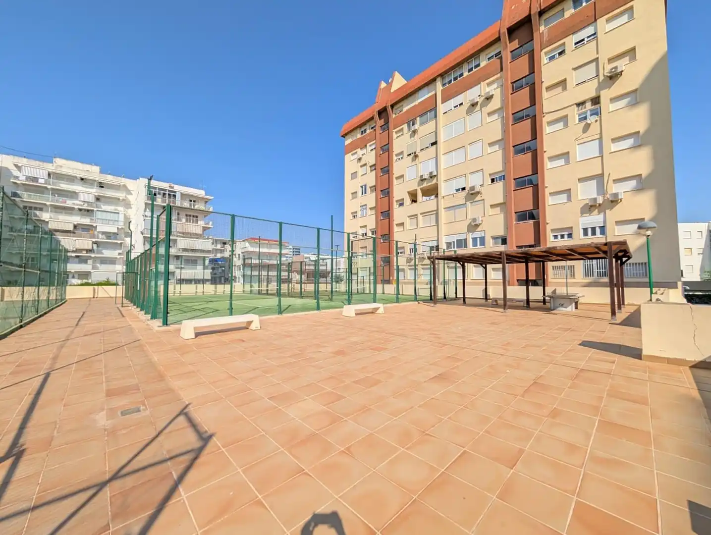 Terrassa de Apartament en venda en Gandia amb Terrassa, Balcó i Piscina comunitària