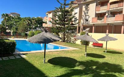 Swimming pool of Flat for sale in Benalmádena  with Terrace and Swimming Pool