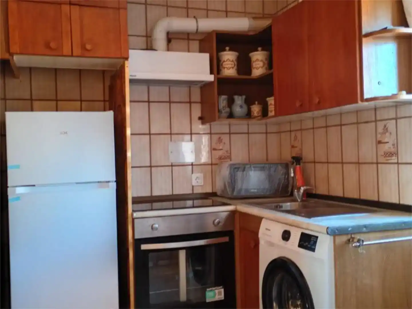 Küche von Wohnung zur Miete in Benavente mit Balkon