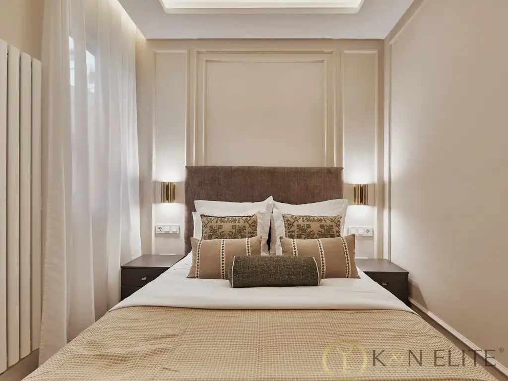 Bedroom of Attic for sale in Madrid  with Air Conditioner, Terrace and Swimming Pool