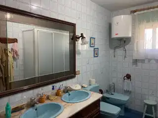 Baño de Finca rústica en venta en Fuente Álamo de Murcia con Calefacción, Jardín privado y Trastero