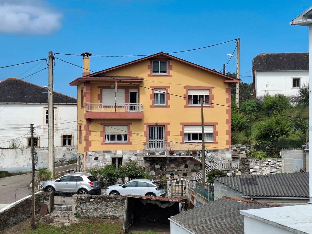 Exterior view of House or chalet for sale in Mañón  with Private garden, Terrace and Storage room
