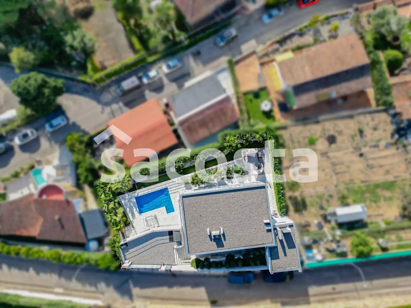Jardí de Casa o xalet en venda en Lloret de Mar amb Aire condicionat, Jardí privat i Terrassa
