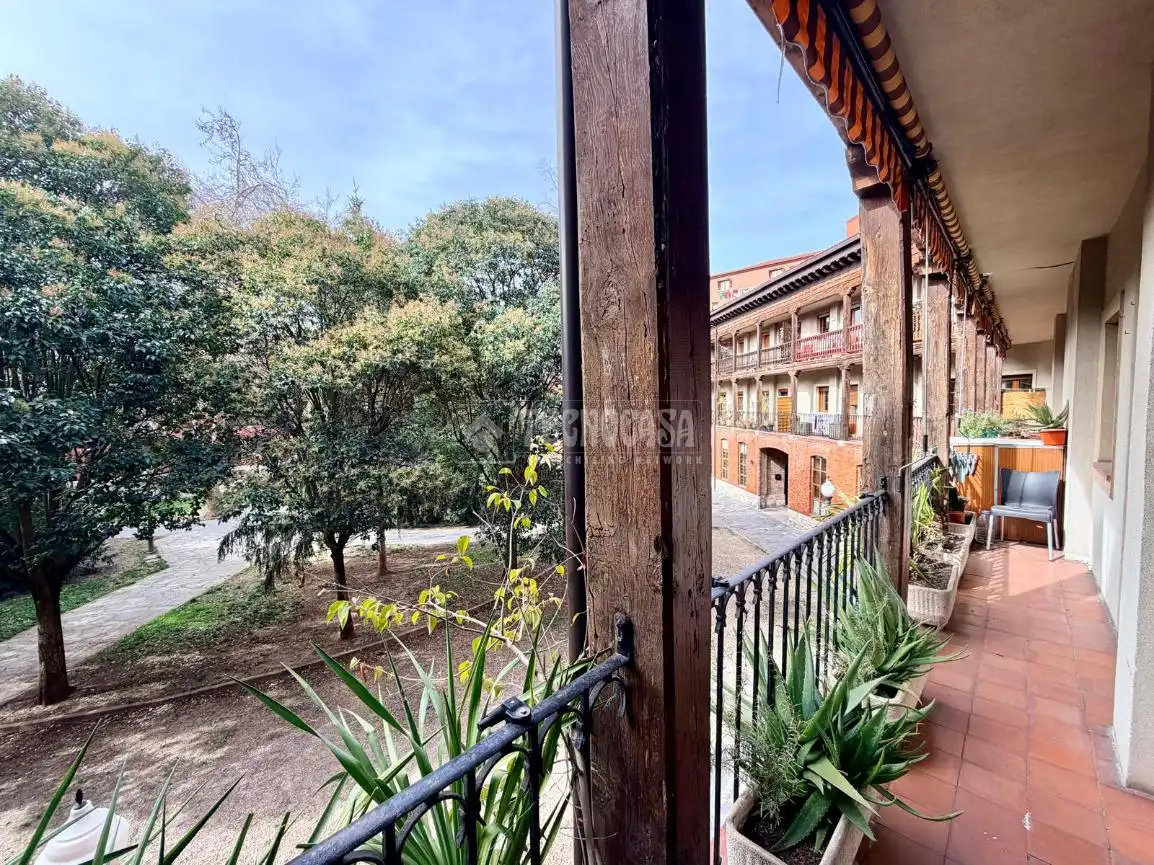 Terrasse von Wohnung zum Verkauf in Valladolid mit Abstellraum