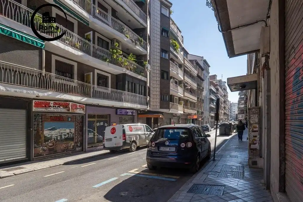 Exterior view of Attic for sale in Granada  with Air Conditioner and Terrace