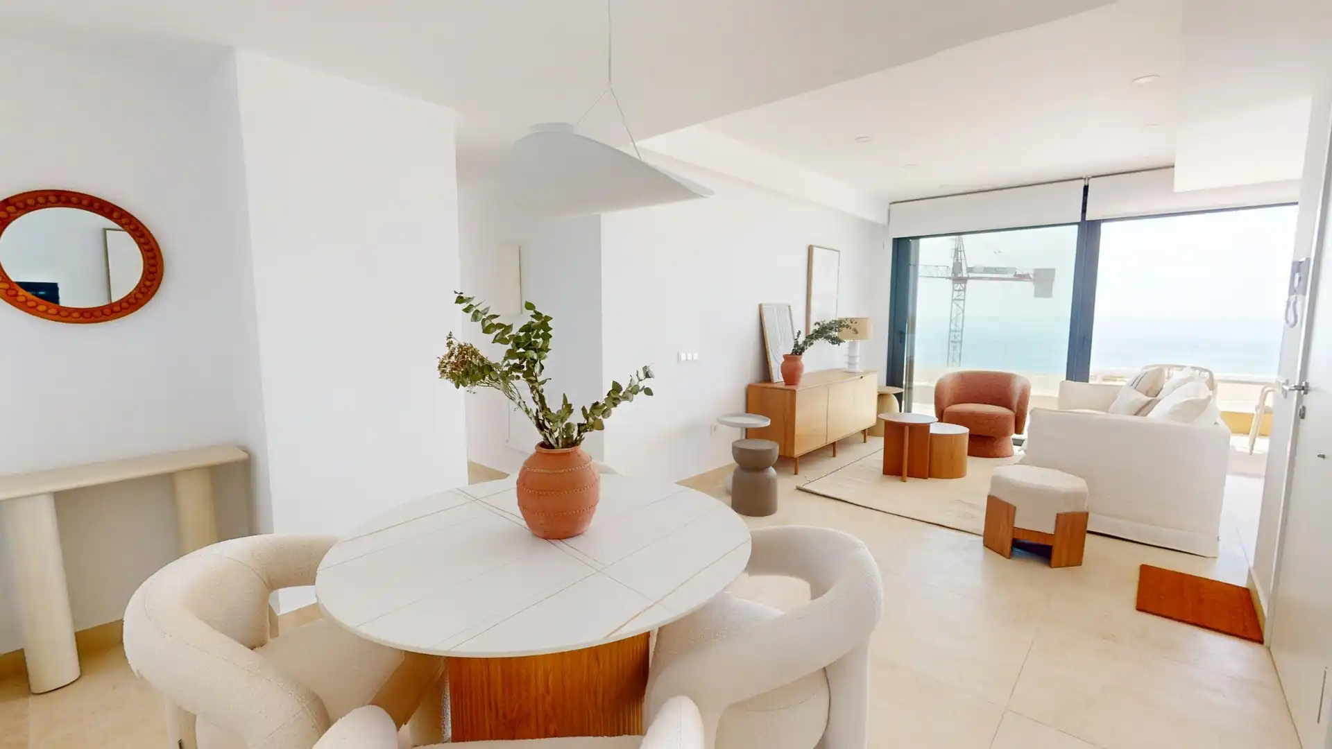 Sala d'estar de Pis en venda en Águilas amb Aire condicionat, Terrassa i Traster