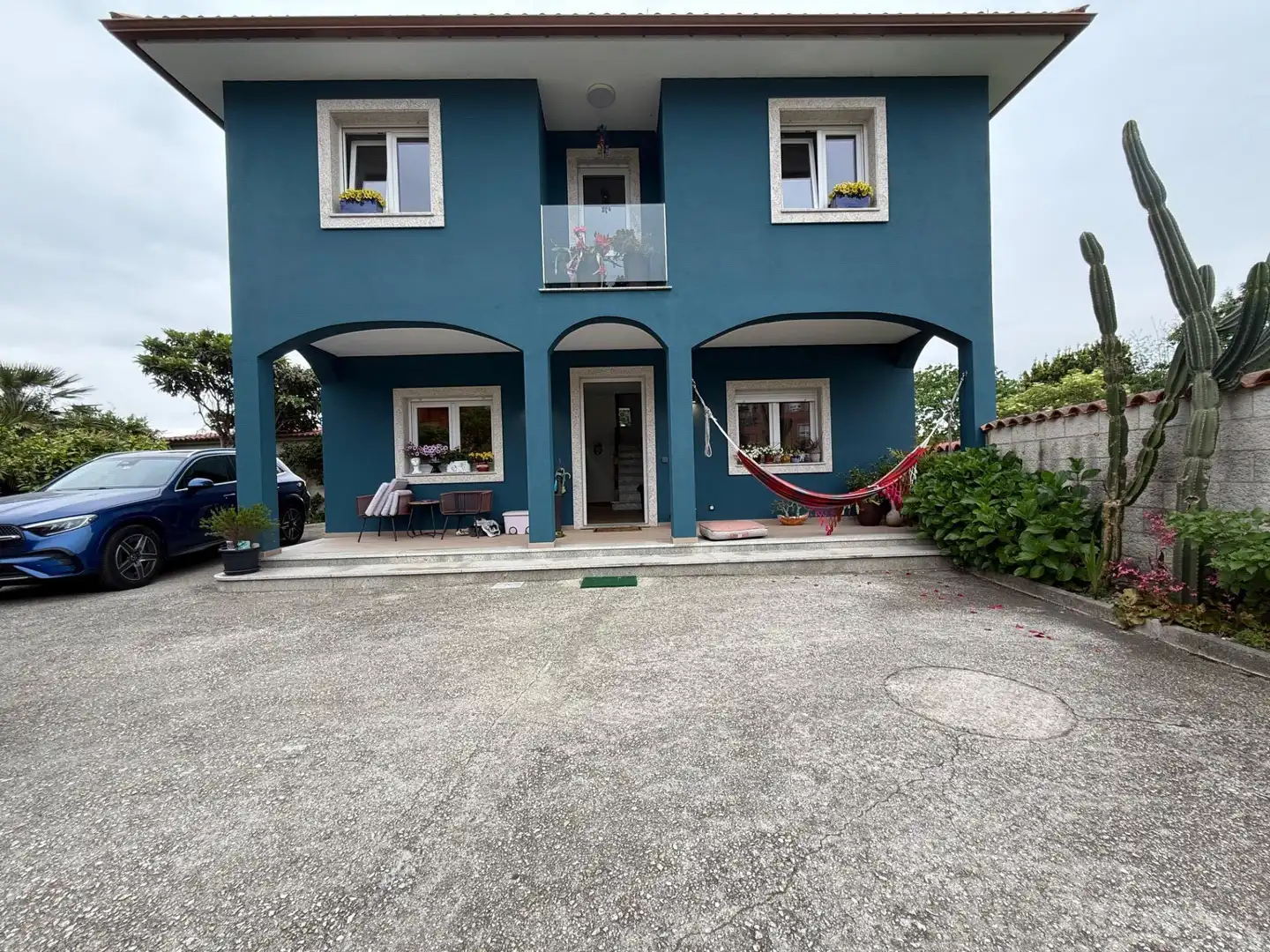 Exterior view of Houses for sale in Boiro  with Air Conditioner, Heating and Private garden