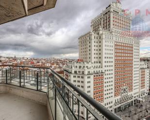 Terrassa de Pis de lloguer en  Madrid Capital amb Aire condicionat, Calefacció i Parquet