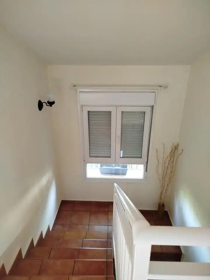 Balcony of Houses for sale in Illescas  with Air Conditioner, Private garden and Swimming Pool