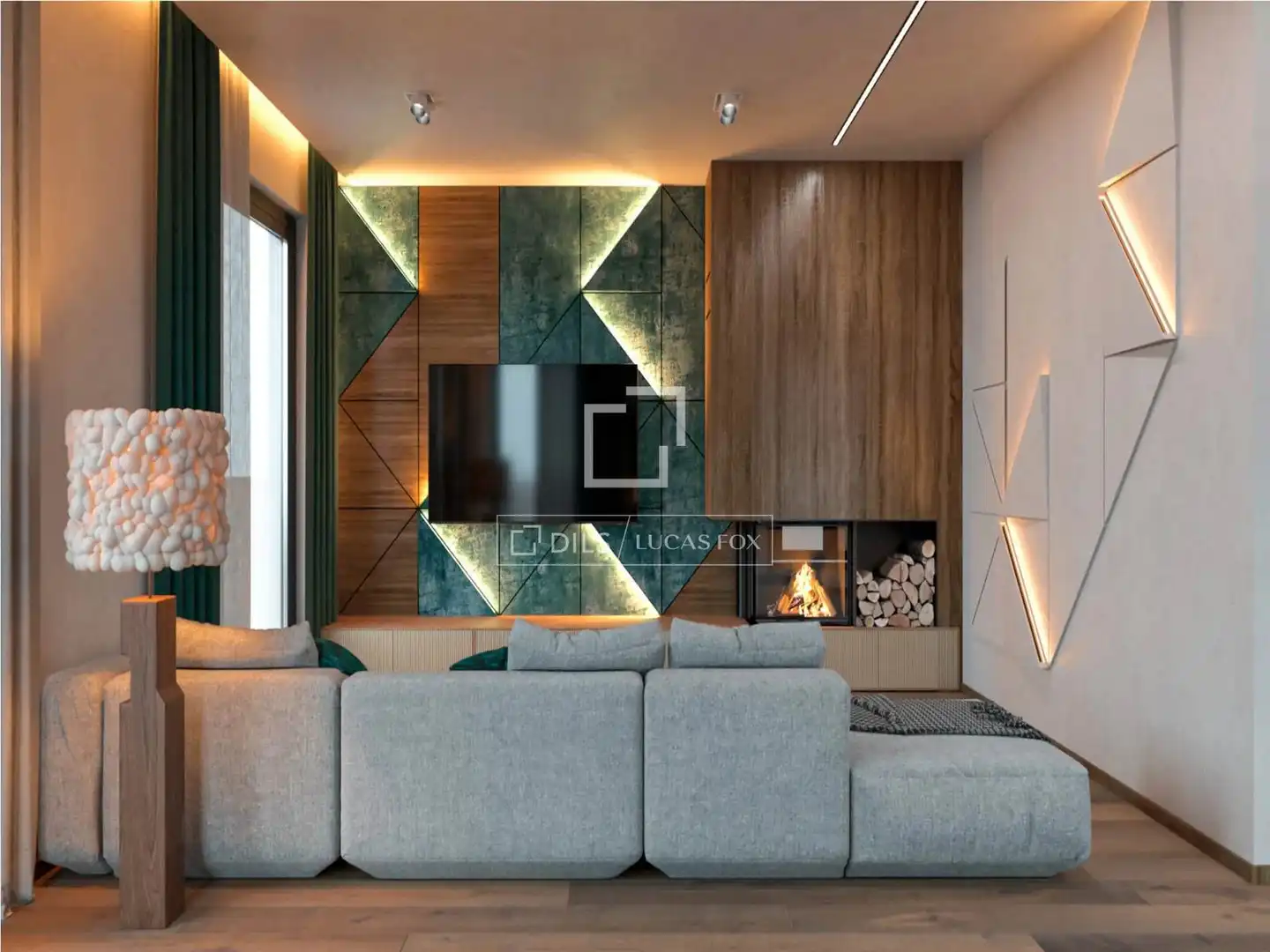 Sala de estar de Casa o chalet en venta en Lloret de Mar con Aire acondicionado, Calefacción y Trastero