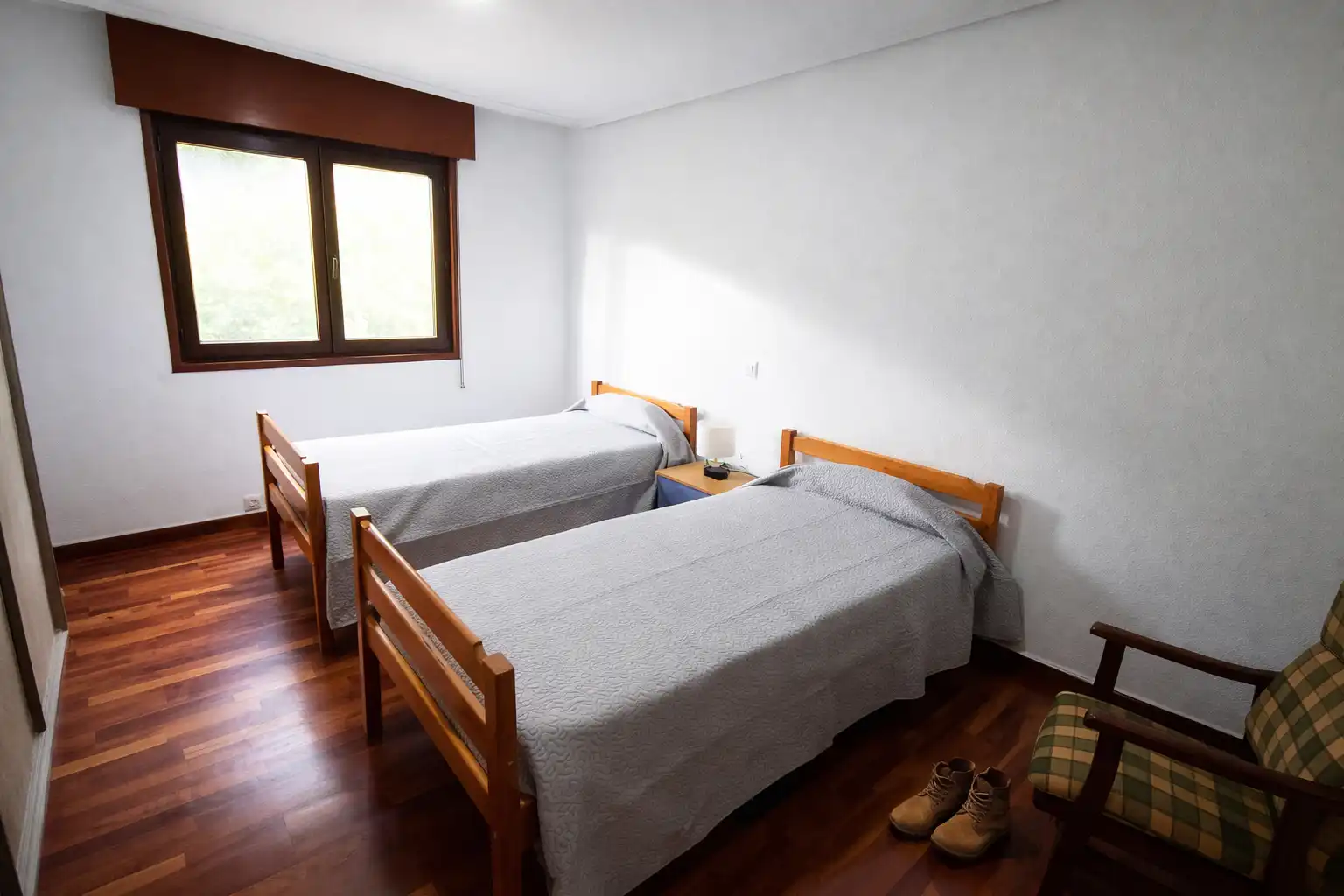 Bedroom of Flat for rent in Hazas de Cesto  with Heating, Furnished and Oven
