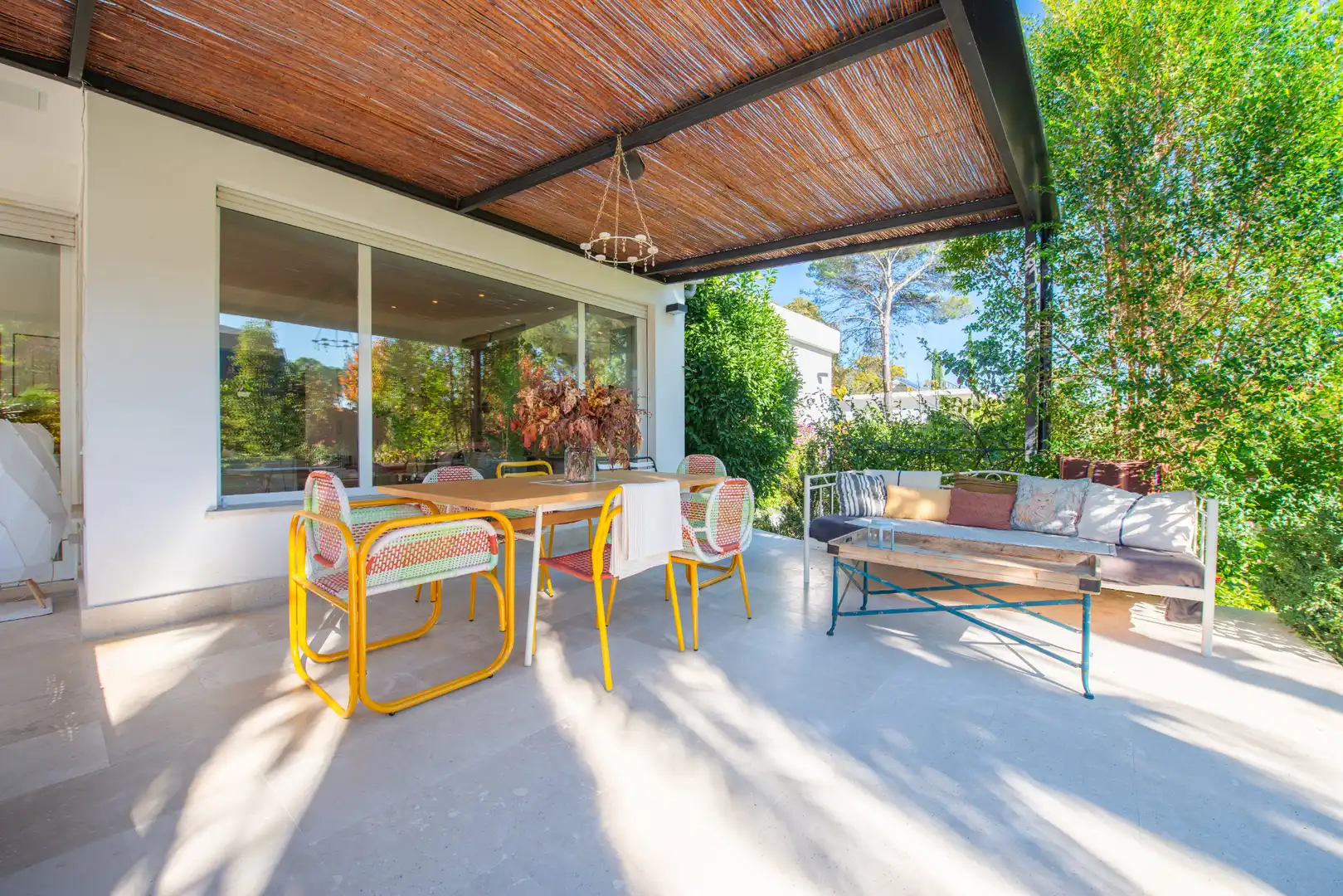 Terraza de Casa o chalet en venta en Pozuelo de Alarcón con Aire acondicionado, Calefacción y Jardín privado