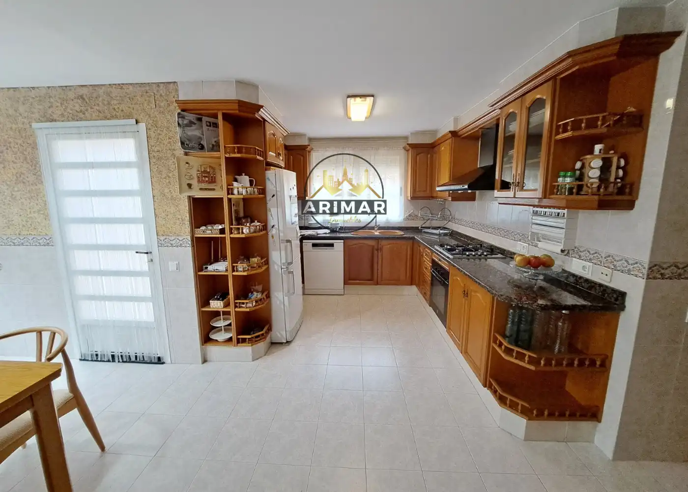 Küche von Haus oder Chalet zum Verkauf in Borriol mit Heizung, Privatgarten und Terrasse