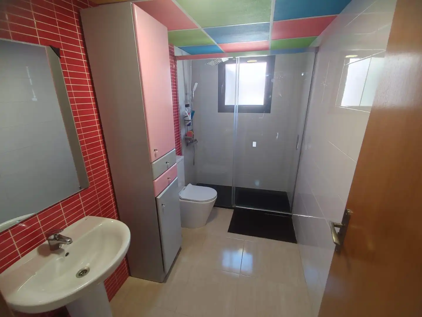 Baño de Casa adosada en venta en Torre-Pacheco con Balcón
