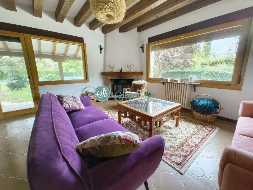 Living room of Houses for sale in Segovia  with Heating