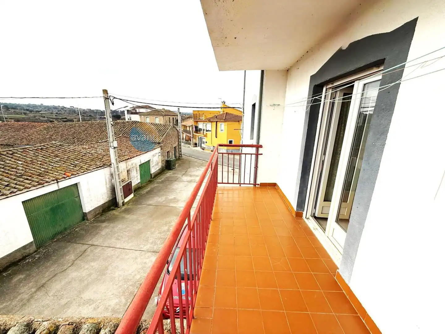 Exterior view of Flat for sale in Santibáñez de Béjar  with Air Conditioner and Heating