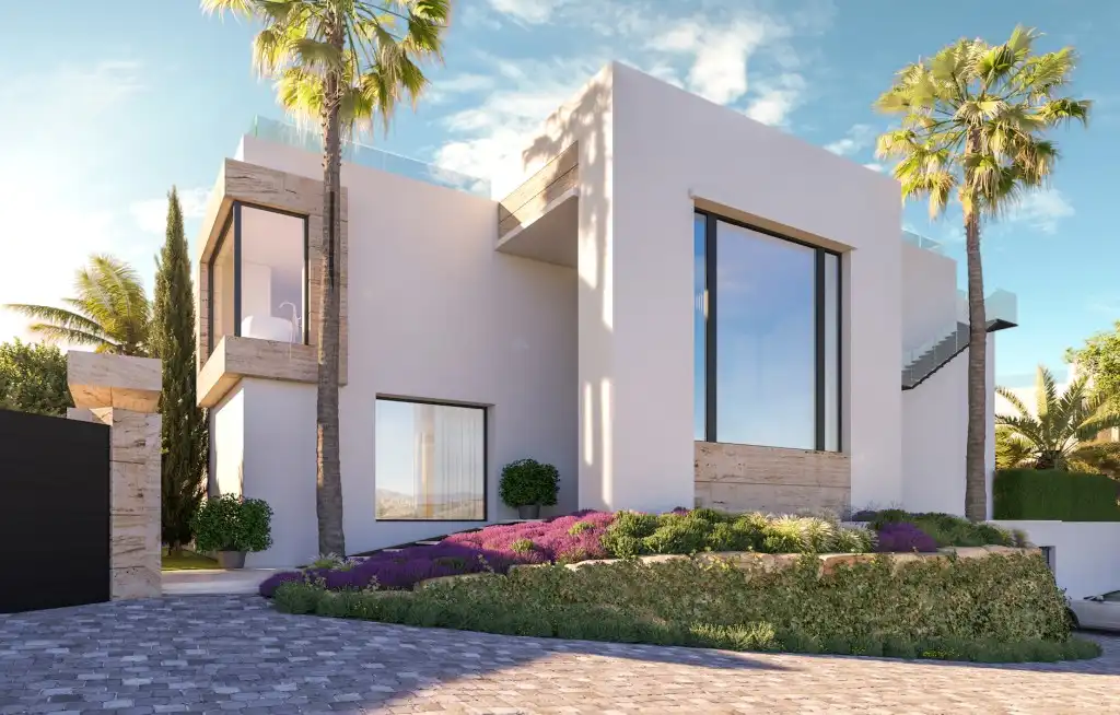 Chalet con piscina en venta en Milla de Oro, imagen 4