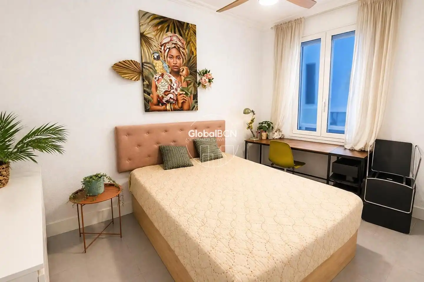 Habitación de Piso en venta en Barcelona con Aire acondicionado, Amueblado y Balcón