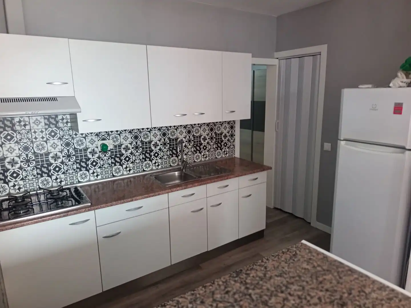 Kitchen of Flat for rent in Arico  with Furnished, Washing machine and Microwave