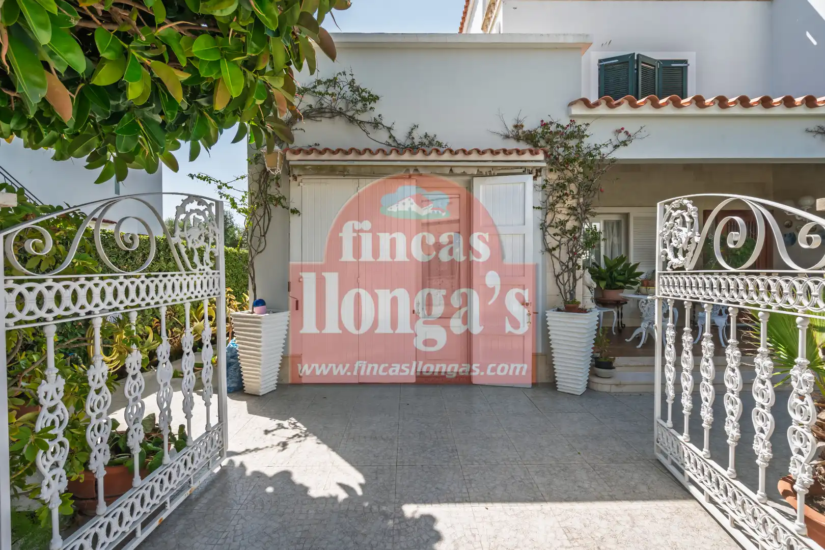 Vista exterior de Casa o chalet en venta en Ciutadella de Menorca con Aire acondicionado, Calefacción y Jardín privado