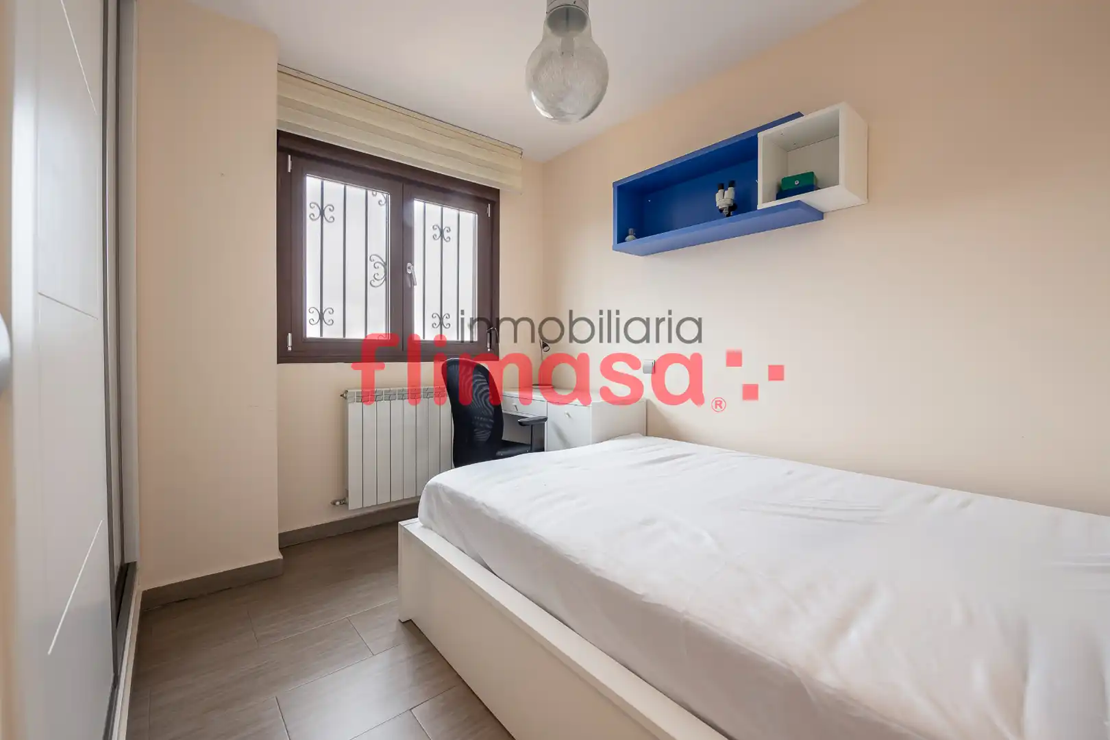 Bedroom of Detached homes for sale in Villaviciosa de Odón  with Air Conditioner, Heating and Terrace