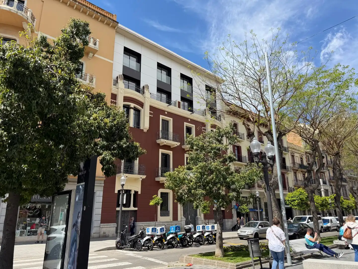 Vista exterior de Piso de alquiler en Tarragona con Aire acondicionado, Calefacción y Parquet