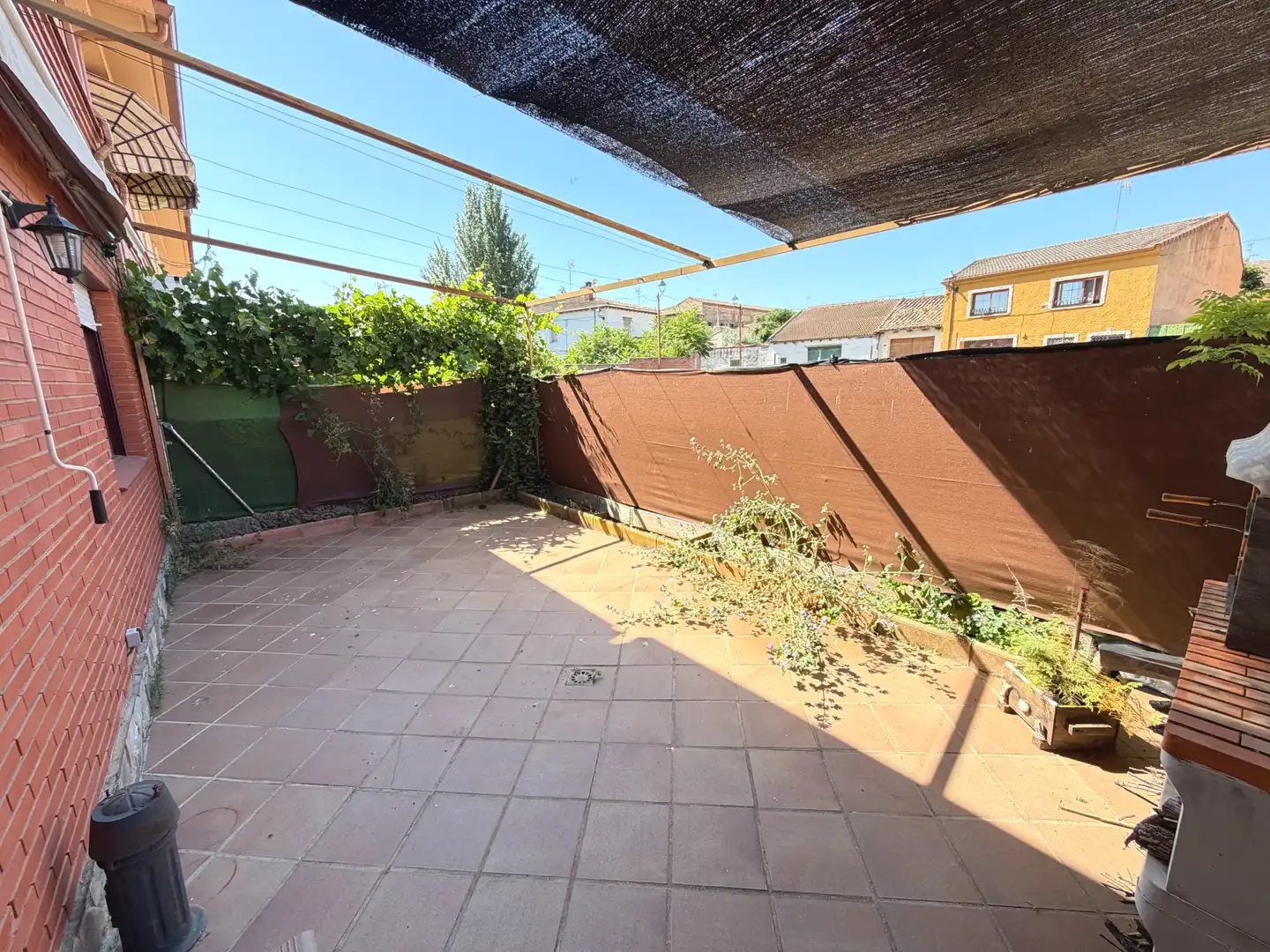 Terraza de Casa adosada en venta en Yunquera de Henares con Aire acondicionado, Calefacción y Jardín privado