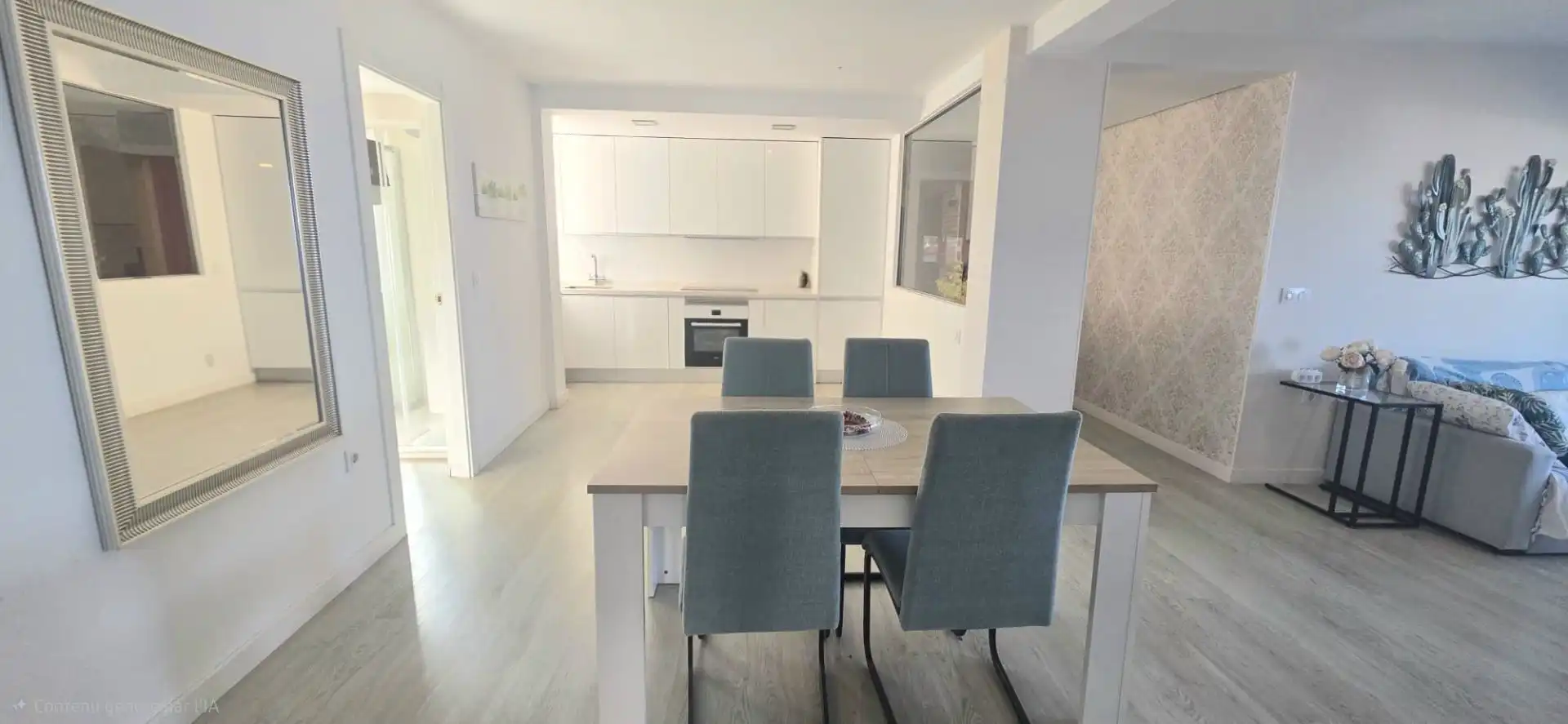 Kitchen of Flat for rent in Águilas  with Air Conditioner and Furnished