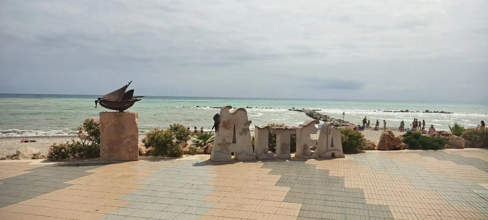Exterior view of Flat for sale in Altea