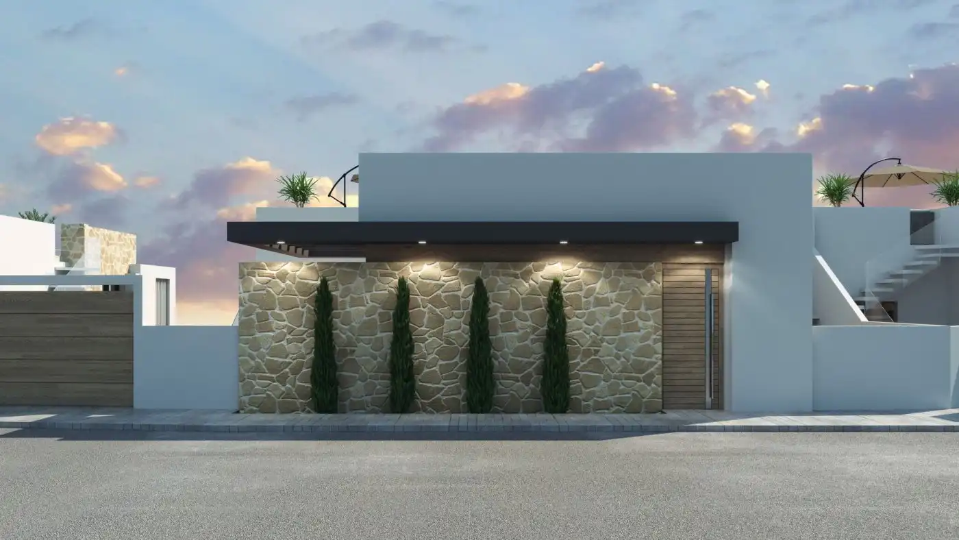Vista exterior de Ático en venta en Rojales con Jardín privado y Terraza
