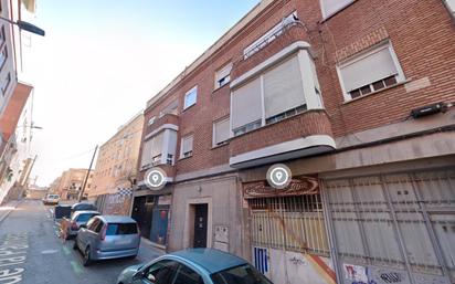 Vista exterior de Pis en venda en  Madrid Capital amb Terrassa