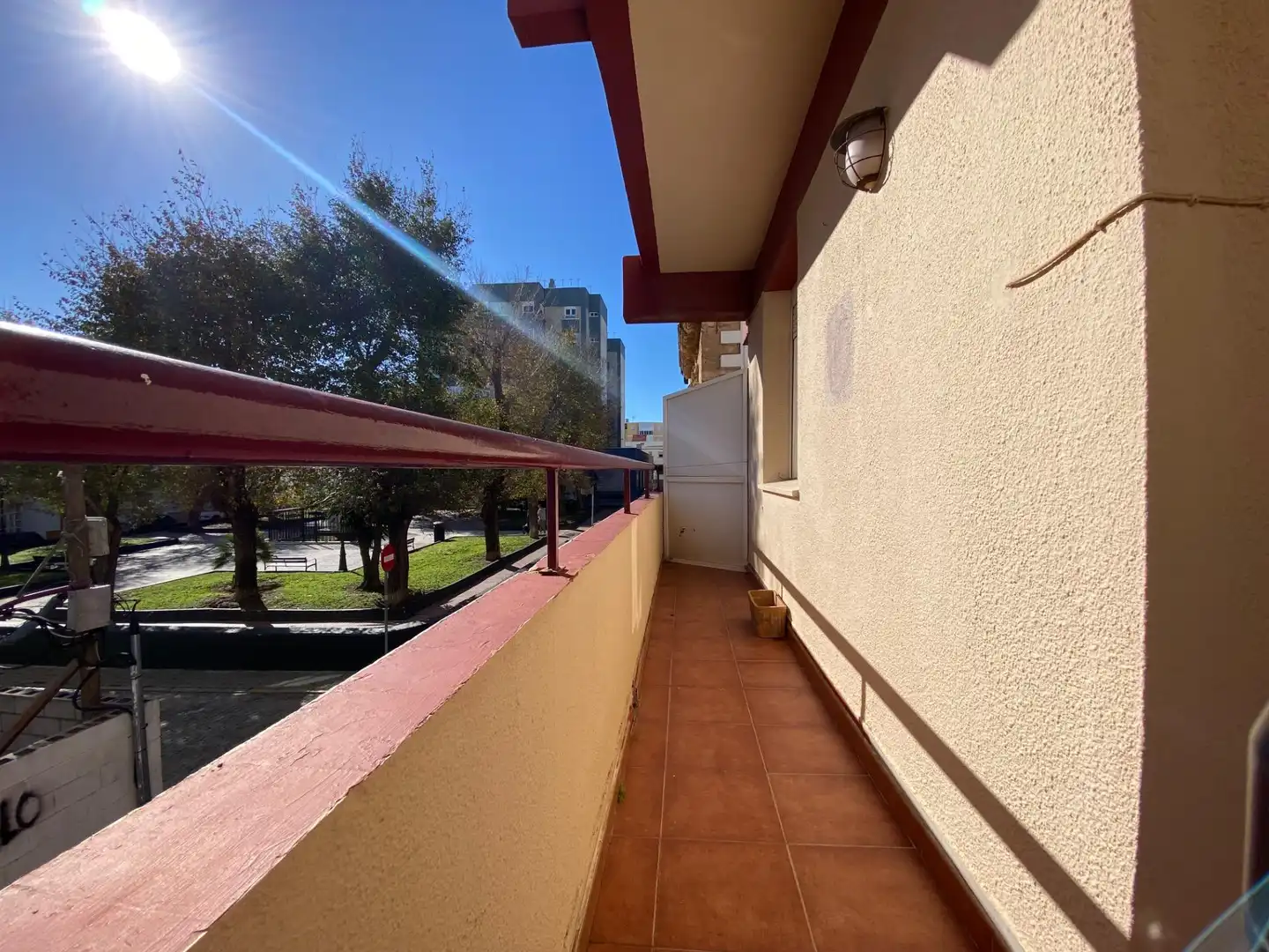 Terrasse von Wohnung zum Verkauf in San Fernando mit Terrasse und Möbliert