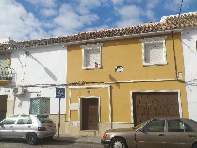 Vista exterior de Casa o xalet en venda en Écija